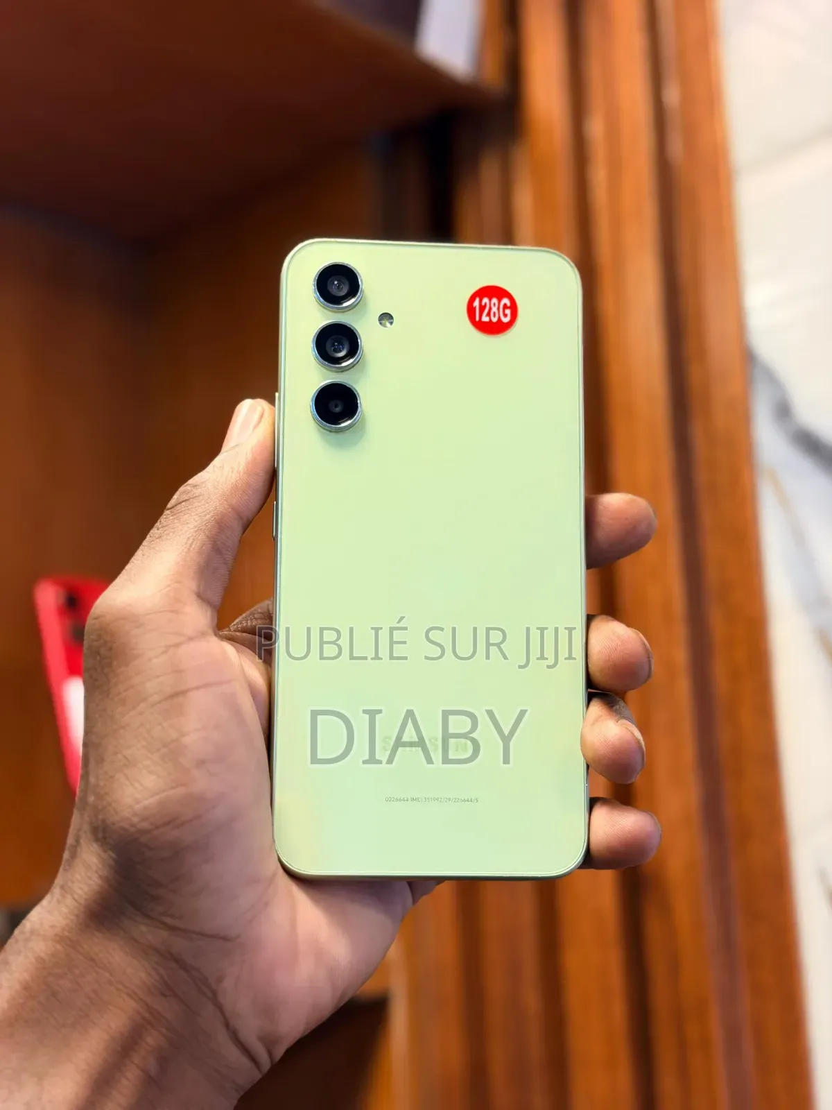 Samsung Galaxy A54 128 GB Bleu