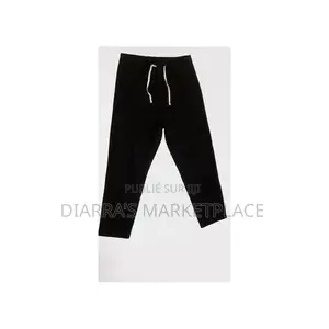 Pantalon Noir À Coupe Décontracté Pour Femme - Taille M