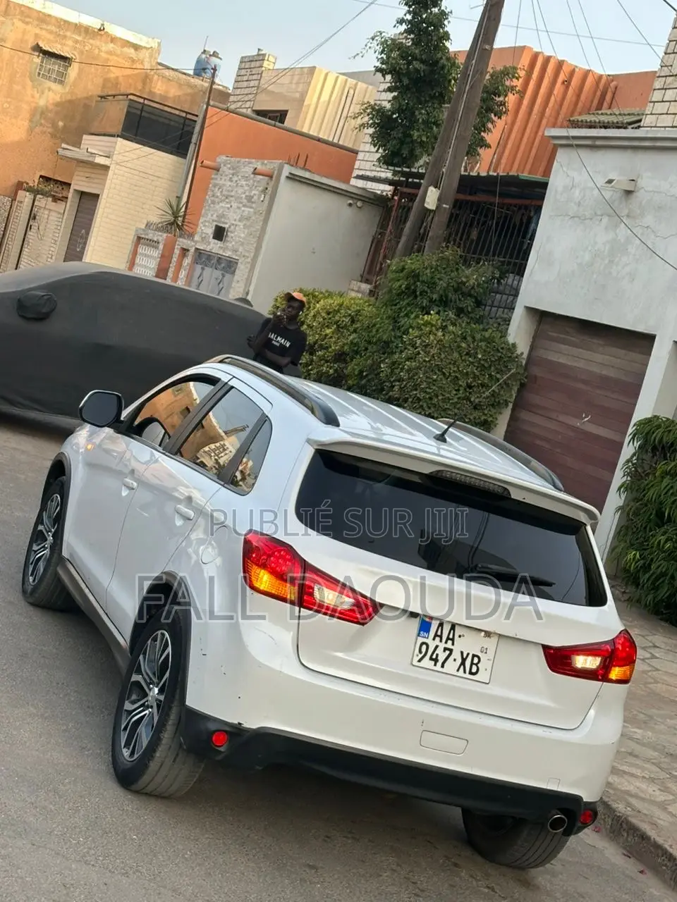 Mitsubishi Outlander 2017 Blanc