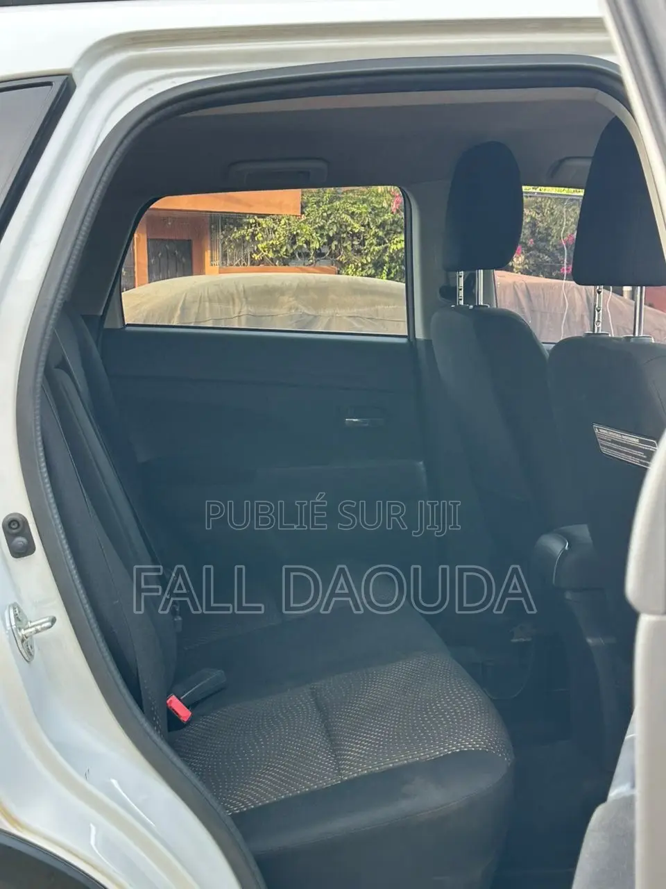 Mitsubishi Outlander 2017 Blanc