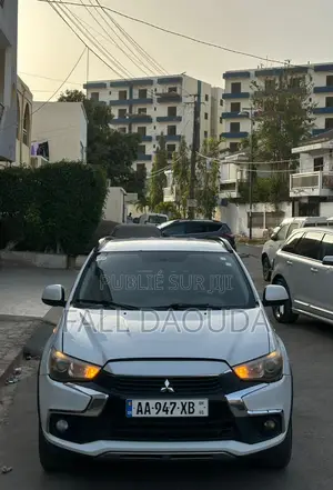 Mitsubishi Outlander 2017 Blanc