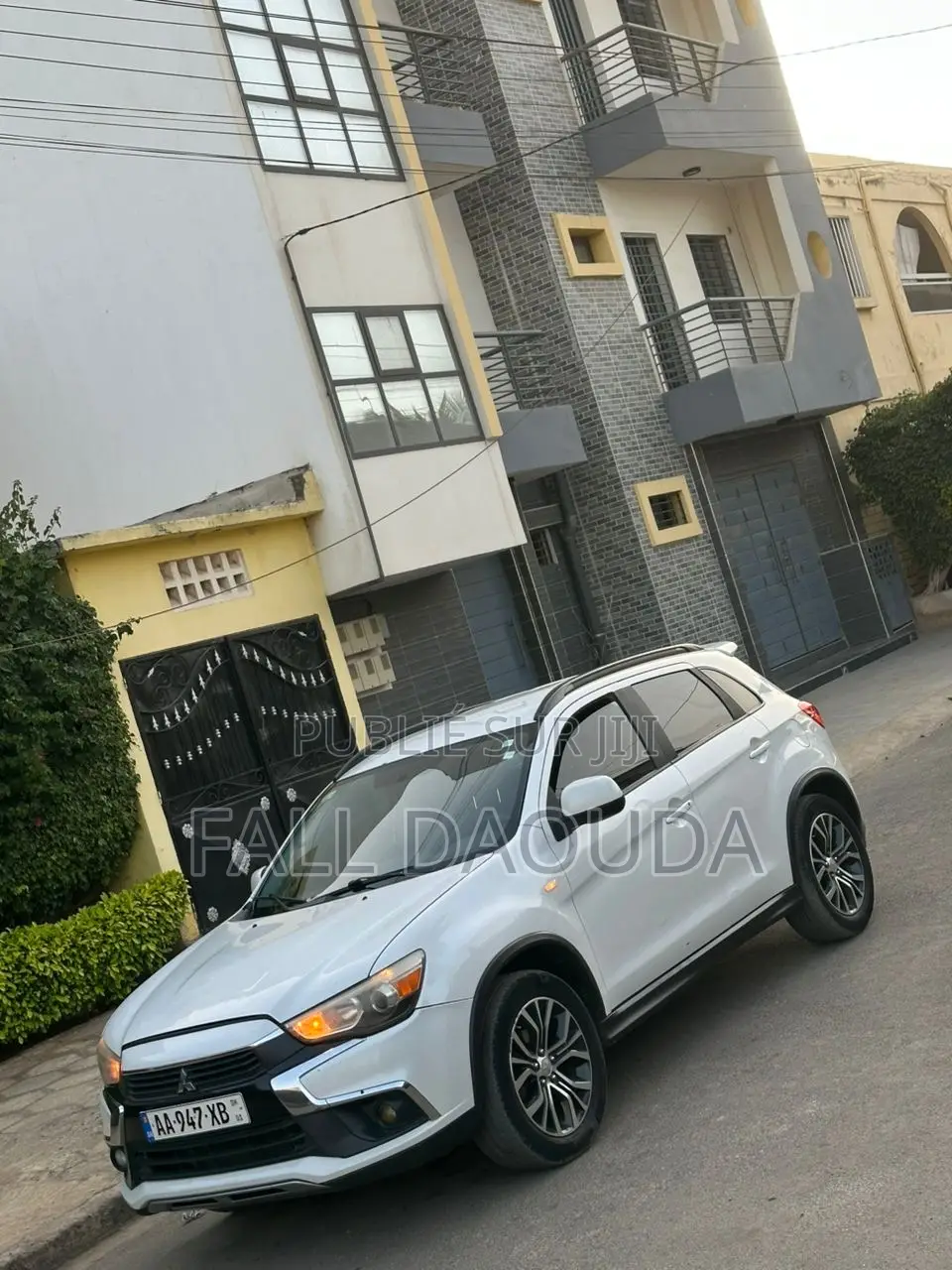 Mitsubishi Outlander 2017 Blanc