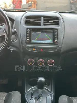Mitsubishi Outlander 2017 Blanc