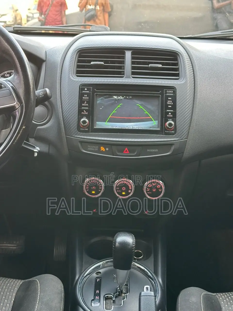 Mitsubishi Outlander 2017 Blanc
