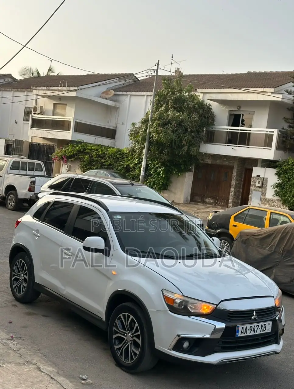 Mitsubishi Outlander 2017 Blanc