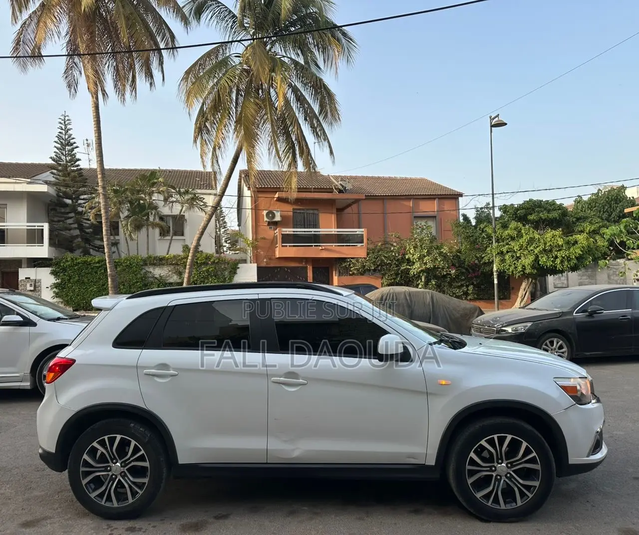 Mitsubishi Outlander 2017 Blanc