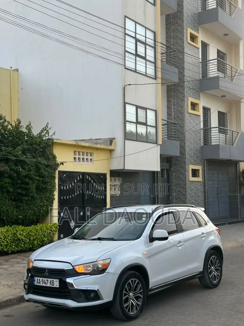 Mitsubishi Outlander 2017 Blanc