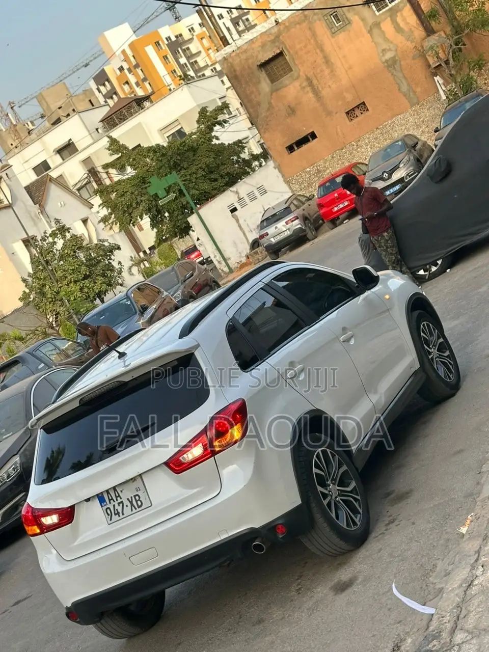 Mitsubishi Outlander 2017 Blanc