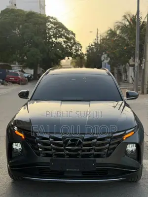 Hyundai Tucson 2022 Noir