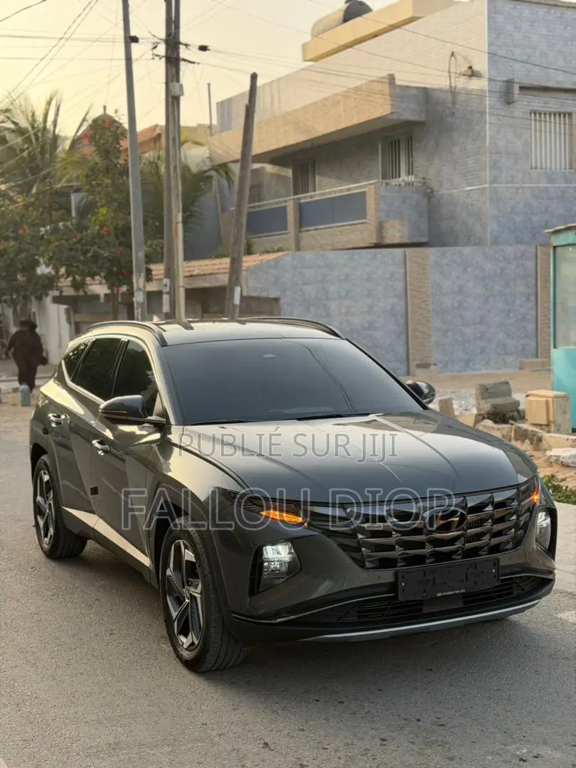 Hyundai Tucson 2022 Noir