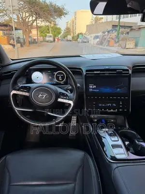 Hyundai Tucson 2022 Noir