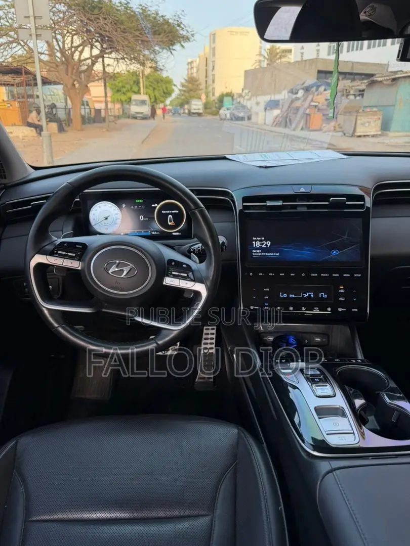 Hyundai Tucson 2022 Noir