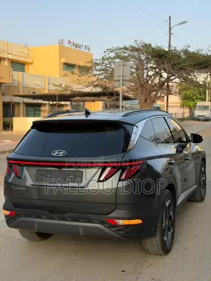 Hyundai Tucson 2022 Noir