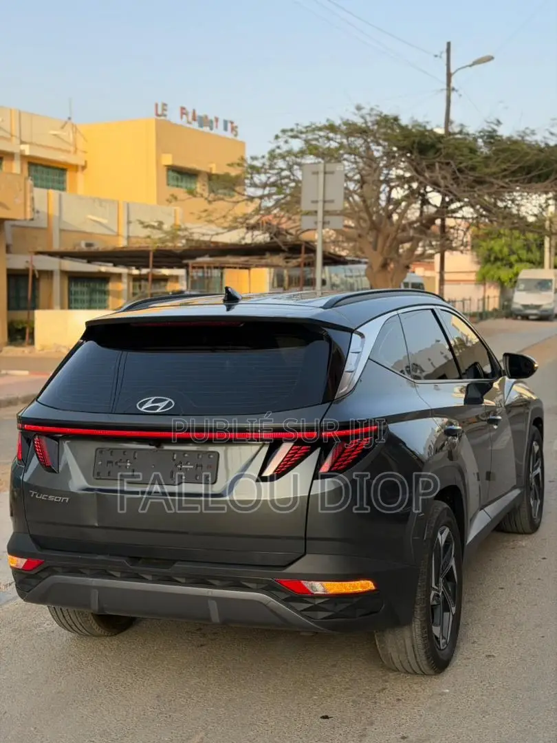 Hyundai Tucson 2022 Noir