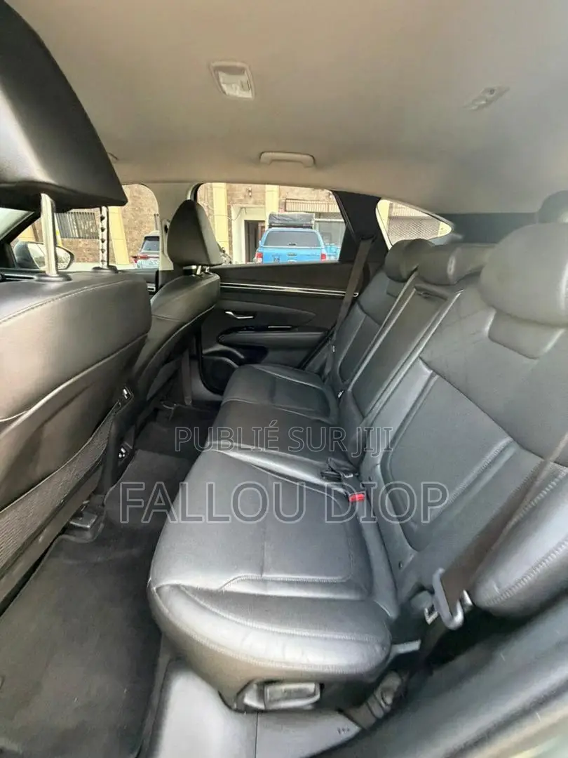 Hyundai Tucson 2022 Noir