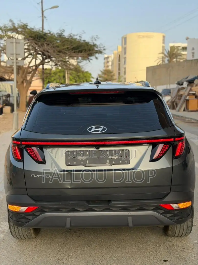 Hyundai Tucson 2022 Noir