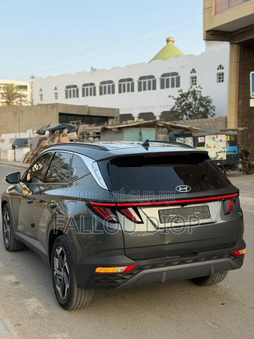 Hyundai Tucson 2022 Noir
