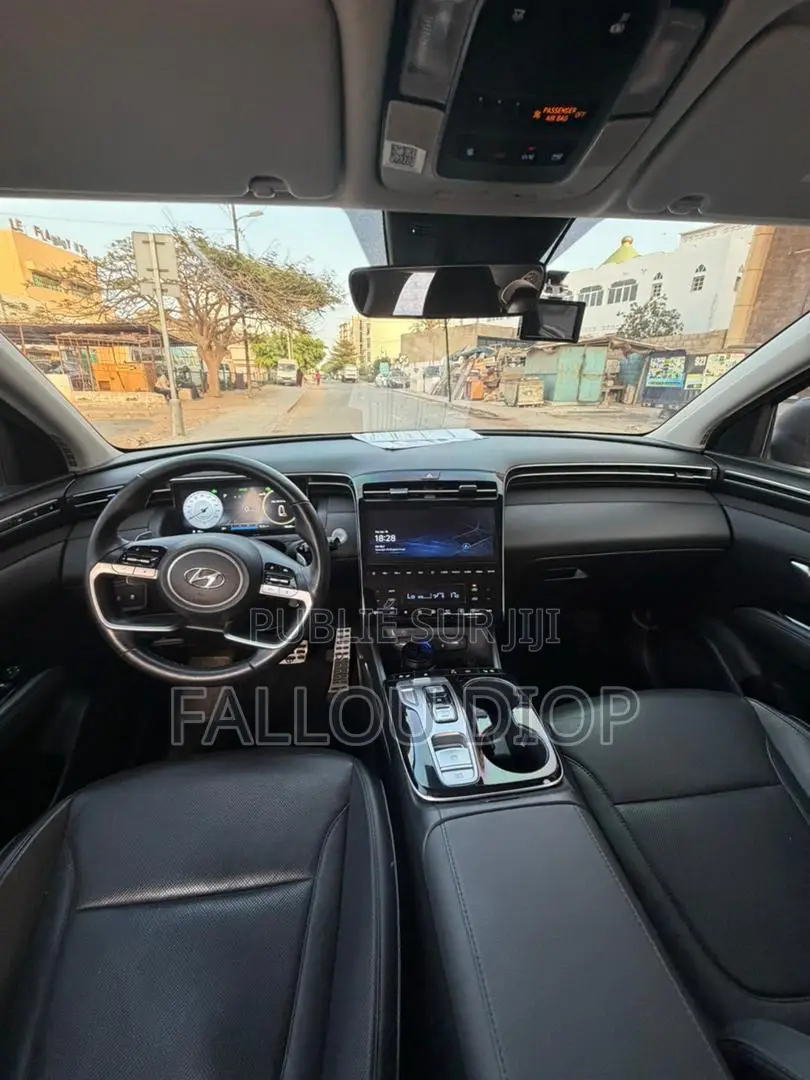 Hyundai Tucson 2022 Noir