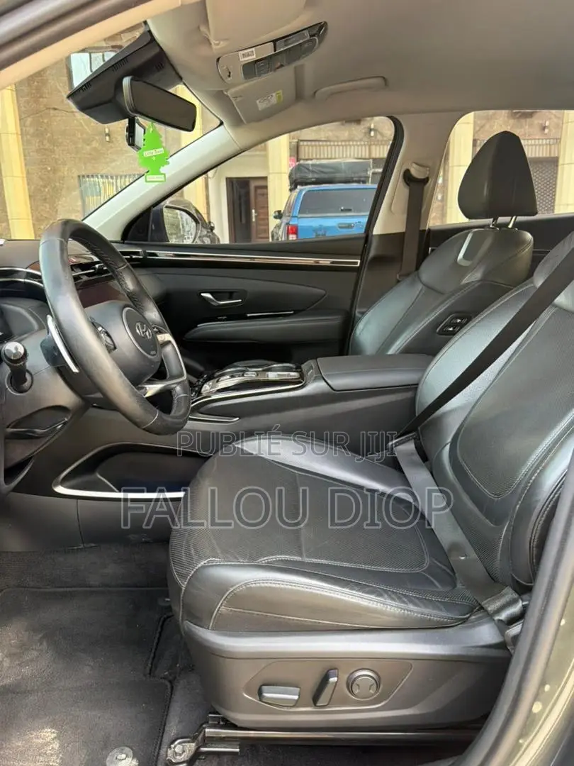 Hyundai Tucson 2022 Noir