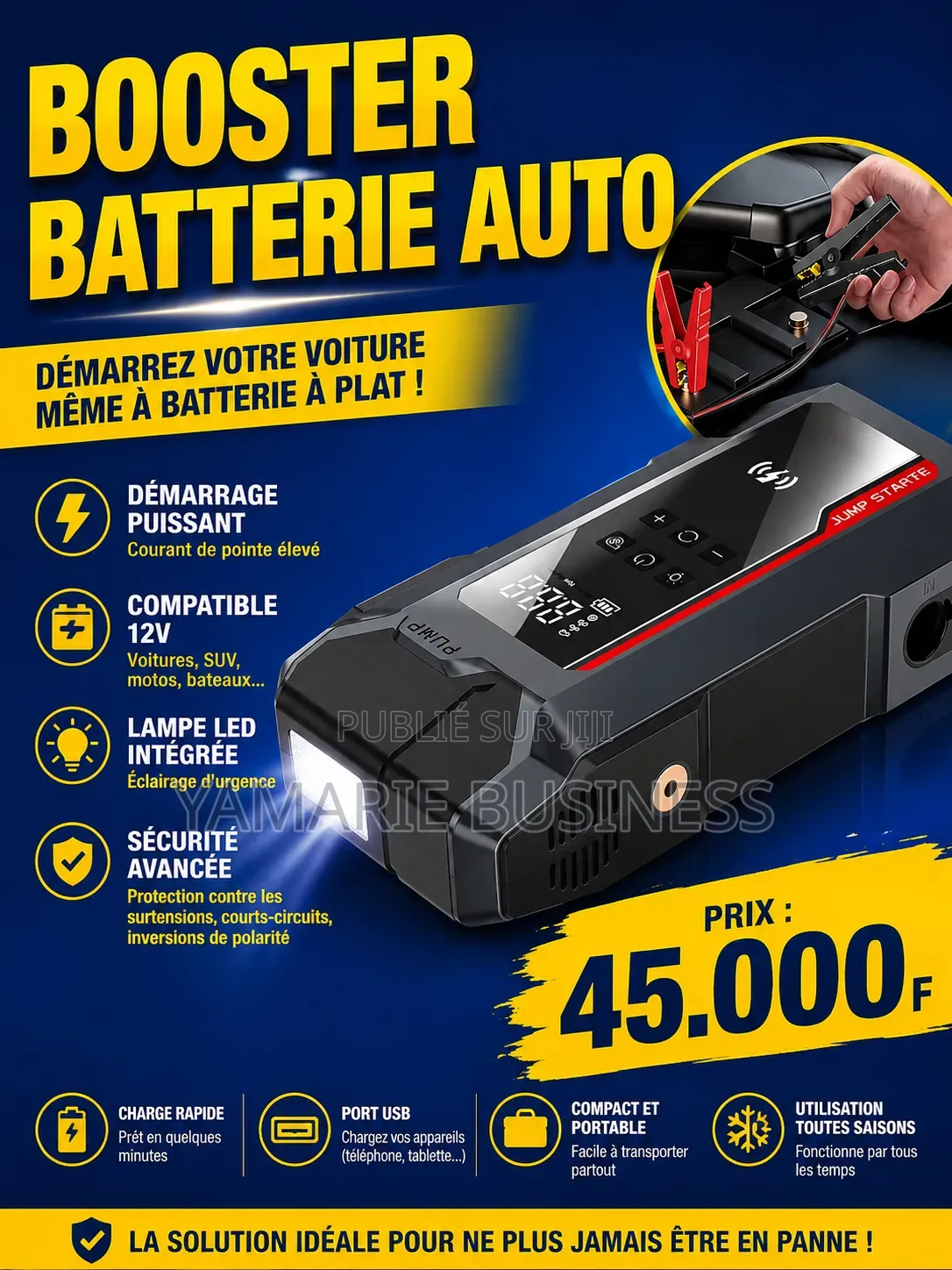 Booster Batterie