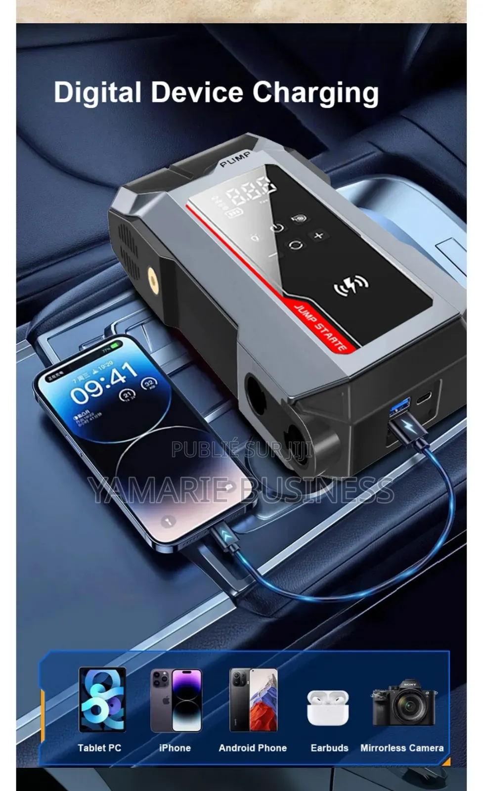 Booster Batterie