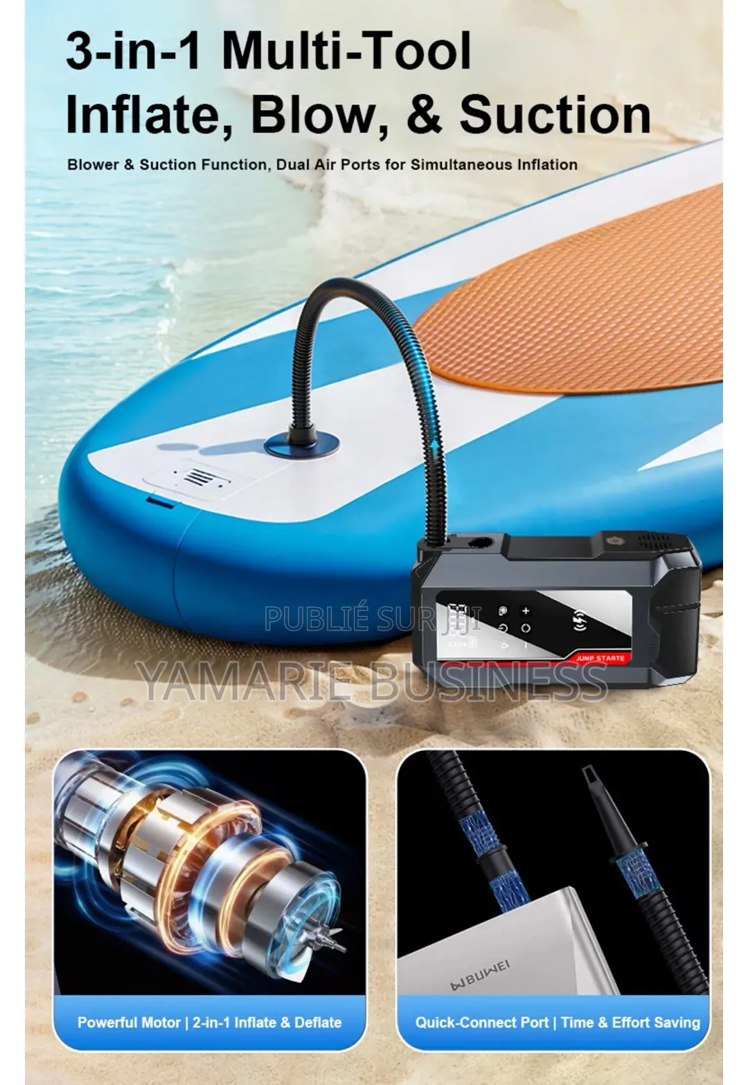 Booster Batterie