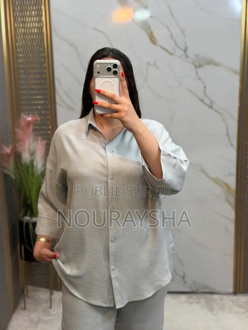 Ensemble Grande Dame Marocain