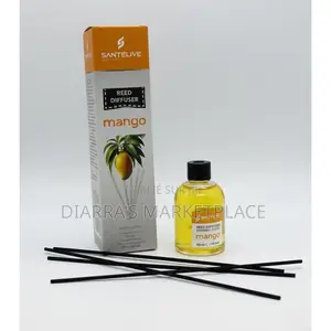 Diffuseur De Parfum À Tiges Santelive – Mangue Tropicale – 100ml