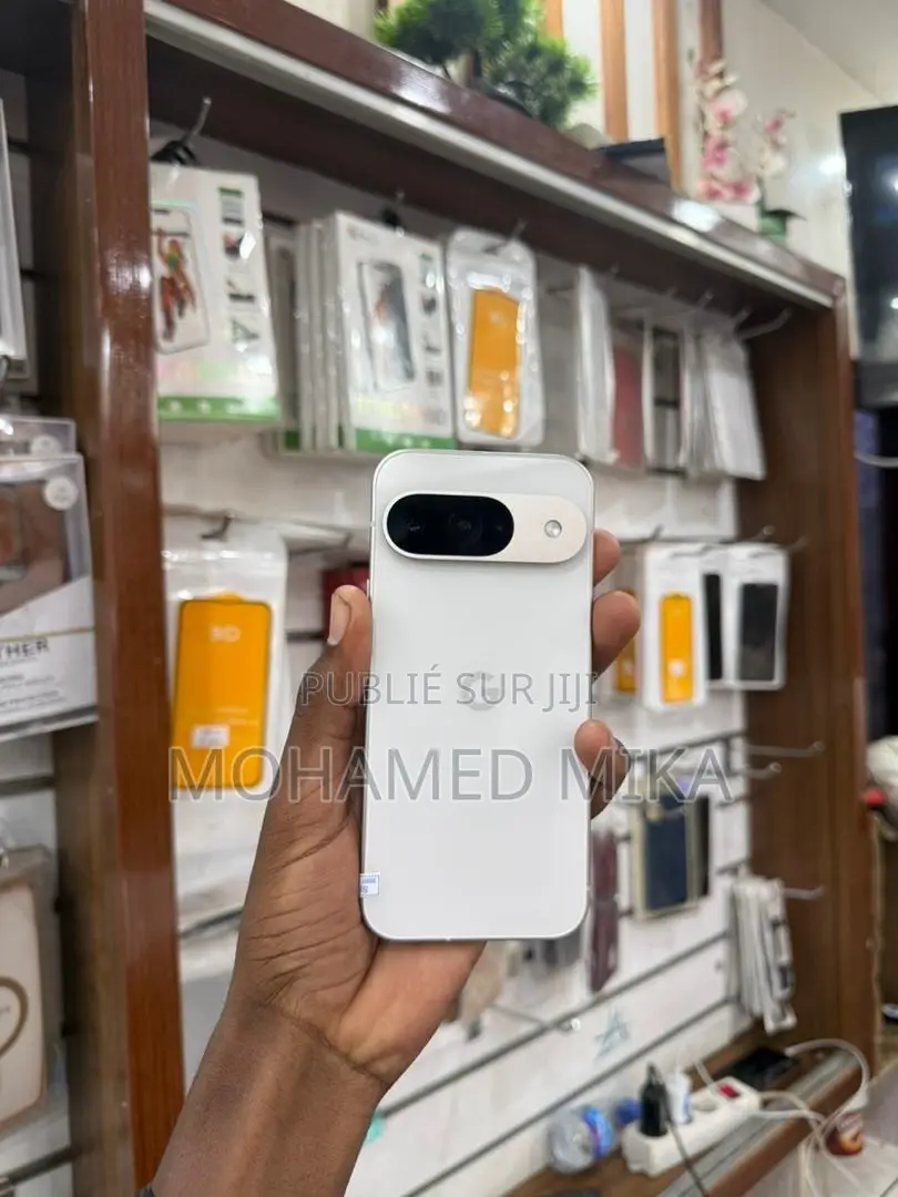 Nouveau Google Pixel 9 128 GB Blanc