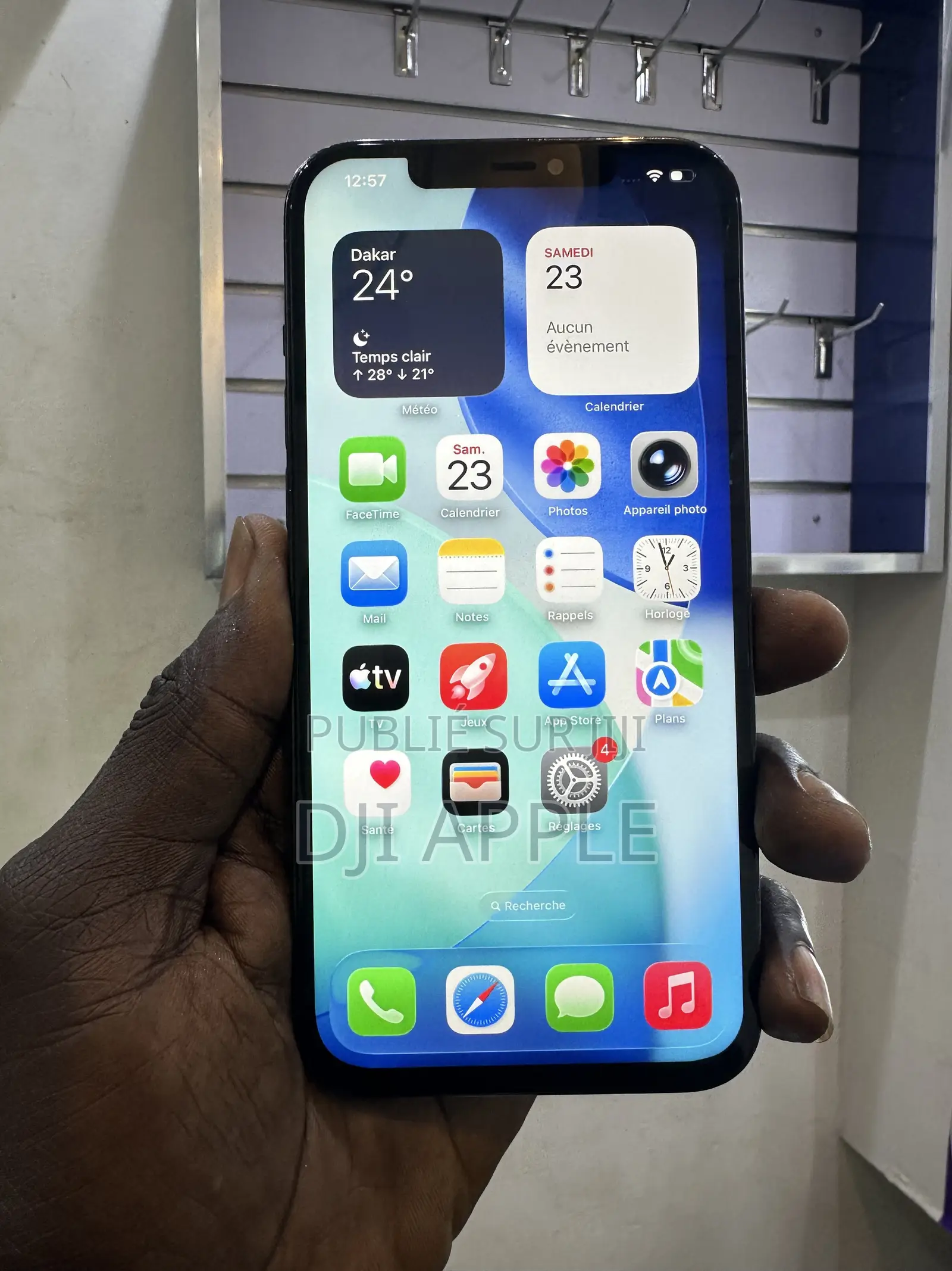 Apple iPhone 12 Pro Max 128 GB Bleu