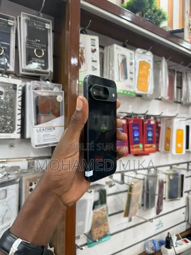 Nouveau Google Pixel 9 128 GB Noir