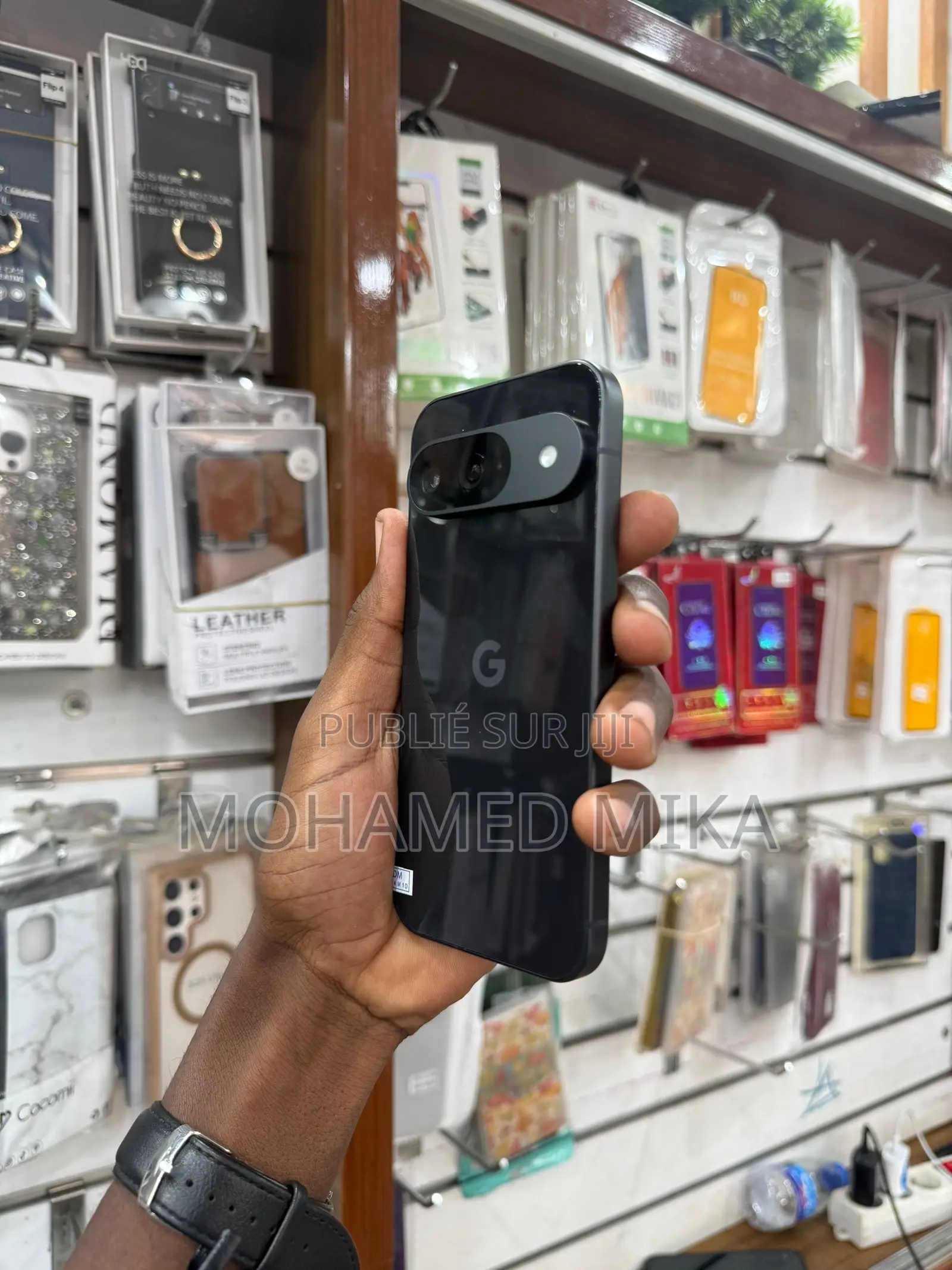 Nouveau Google Pixel 9 128 GB Noir