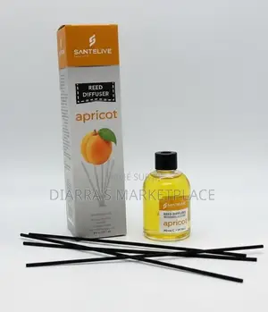 Diffuseur De Parfum À Tiges Santelive – Abricot Velouté – 100ml