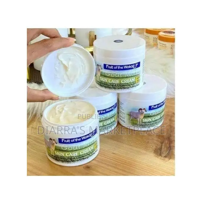 Crème De Soin Fruit of the Wokali - Lait De Chèvre Vitamine E