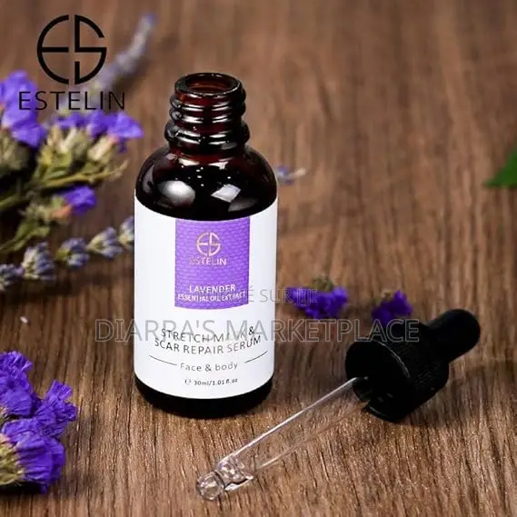 Sérum Réparateur À l'Extrait d'Huile Essentielle De Lavande– 30ml