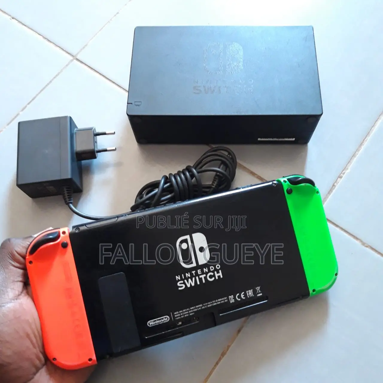Nintendo Switch Pucé