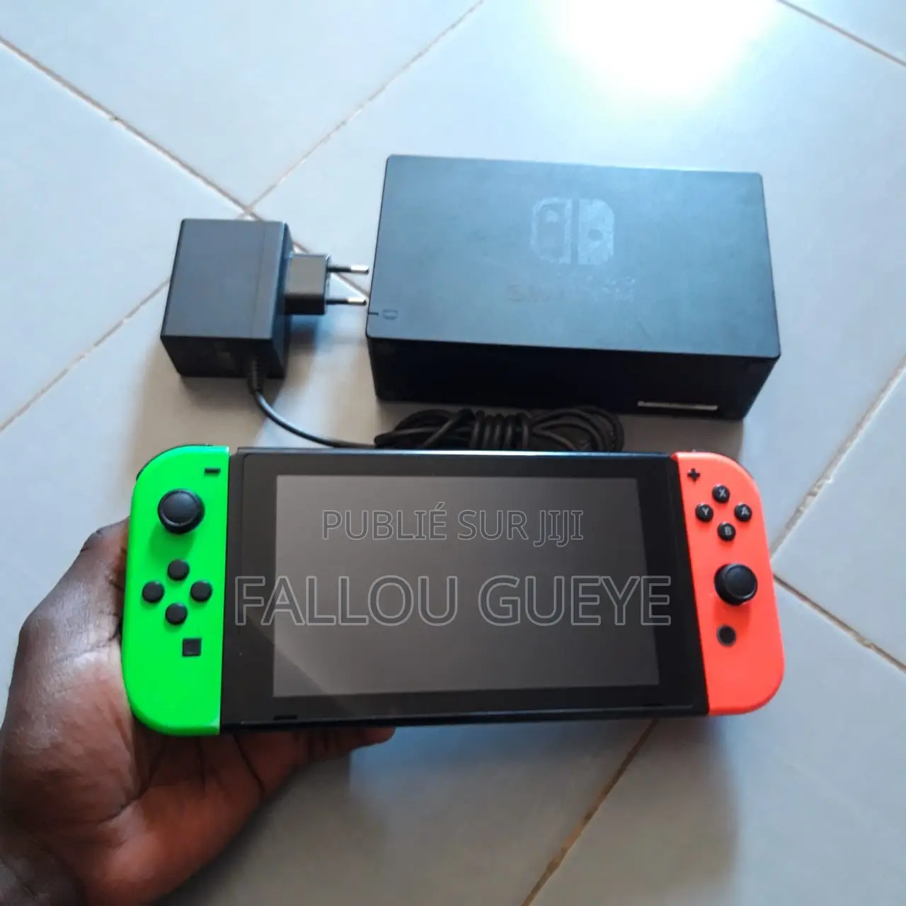 Nintendo Switch Pucé