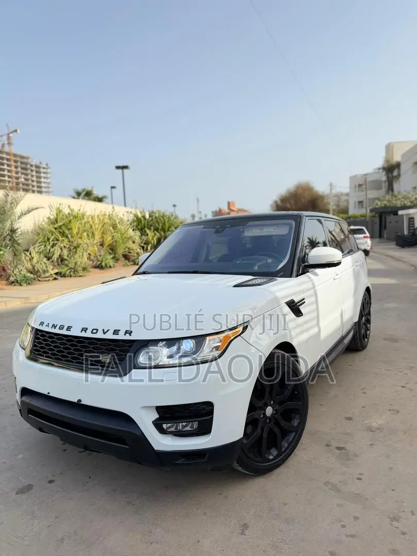 Land Rover Range Rover Sport 2017 Blanc
