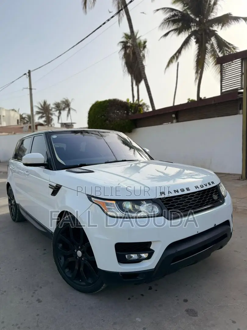 Land Rover Range Rover Sport 2017 Blanc