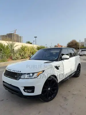 Land Rover Range Rover Sport 2017 Blanc