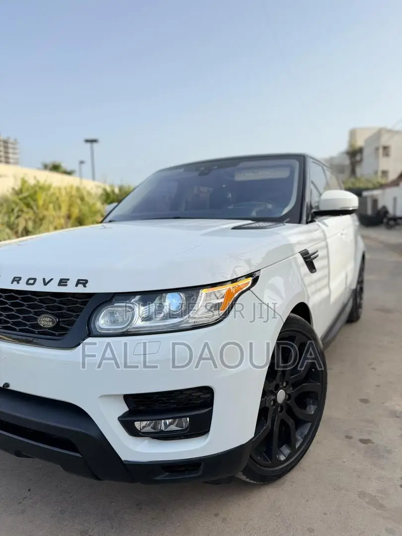 Land Rover Range Rover Sport 2017 Blanc