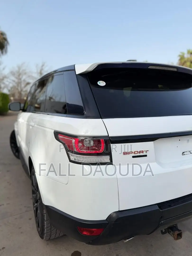 Land Rover Range Rover Sport 2017 Blanc