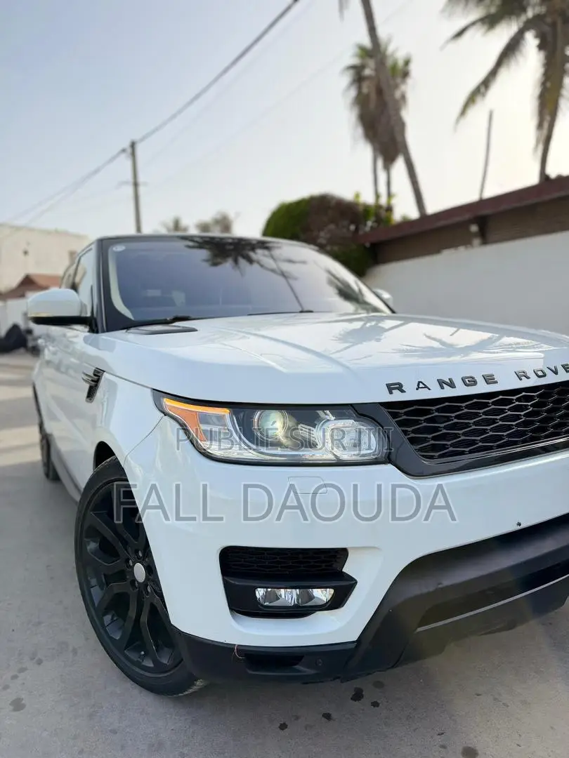 Land Rover Range Rover Sport 2017 Blanc