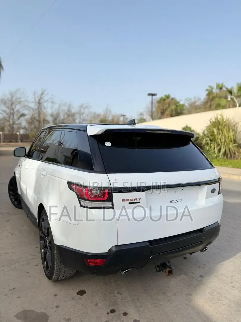 Land Rover Range Rover Sport 2017 Blanc