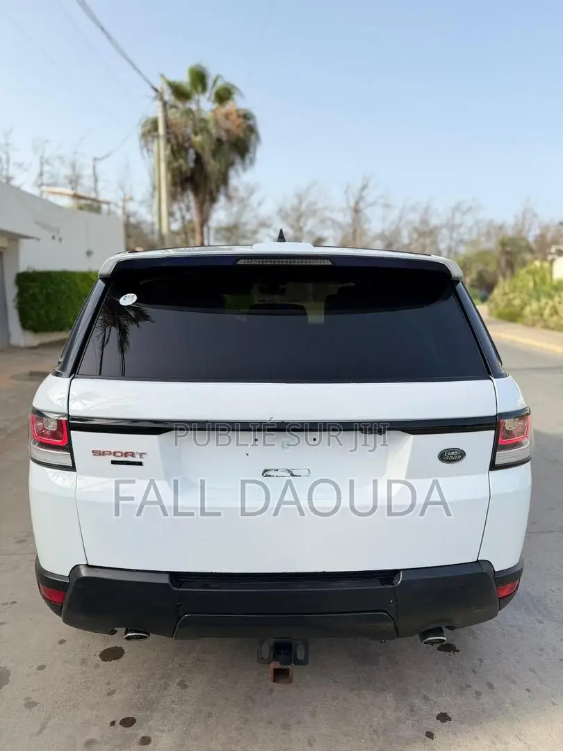 Land Rover Range Rover Sport 2017 Blanc
