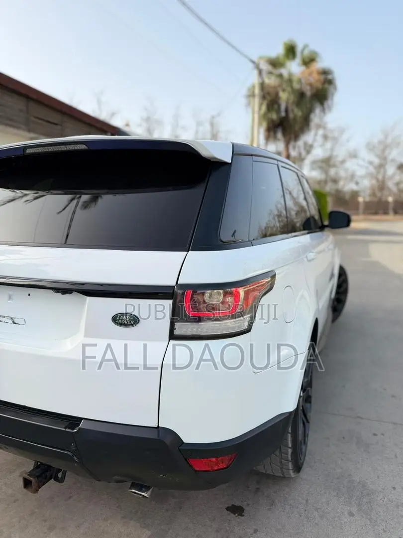 Land Rover Range Rover Sport 2017 Blanc