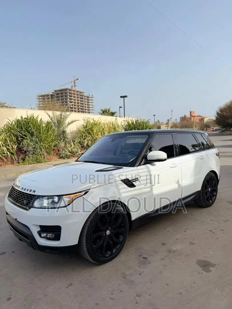 Land Rover Range Rover Sport 2017 Blanc