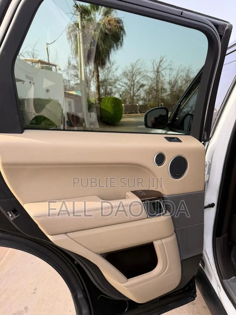 Land Rover Range Rover Sport 2017 Blanc
