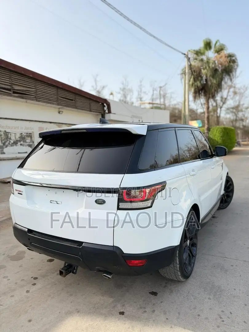 Land Rover Range Rover Sport 2017 Blanc