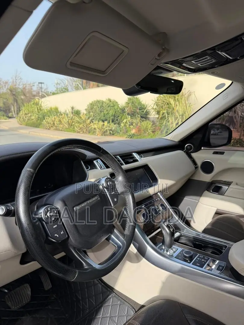 Land Rover Range Rover Sport 2017 Blanc